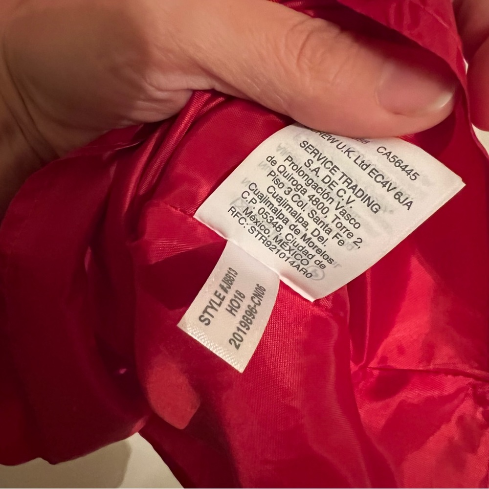 Crewcuts Red Holiday Dress - Picture 11 of 12
